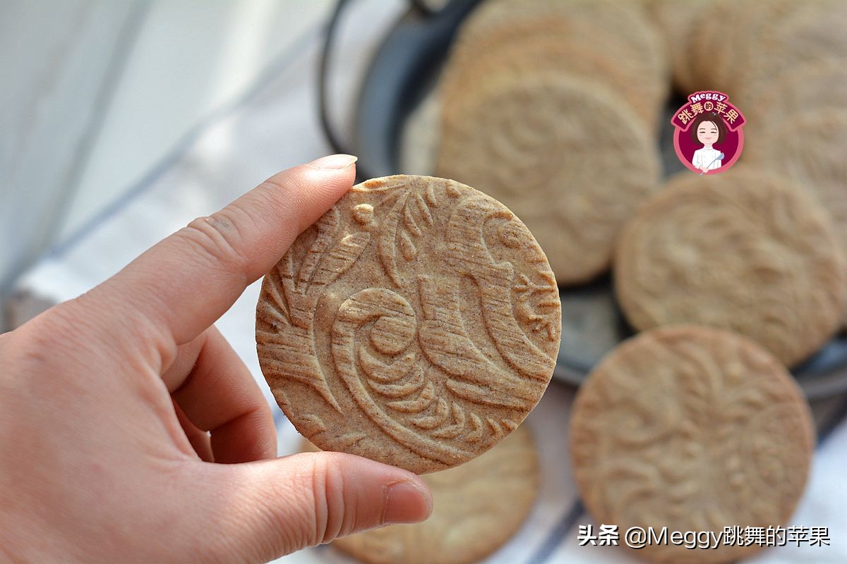 全麦无糖饼干好吃的做法,全麦无糖老式饼干做法烤箱版