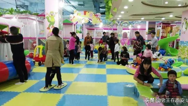 西安东郊适合带娃玩的室内游乐场,冬天西安自驾秦岭遛娃