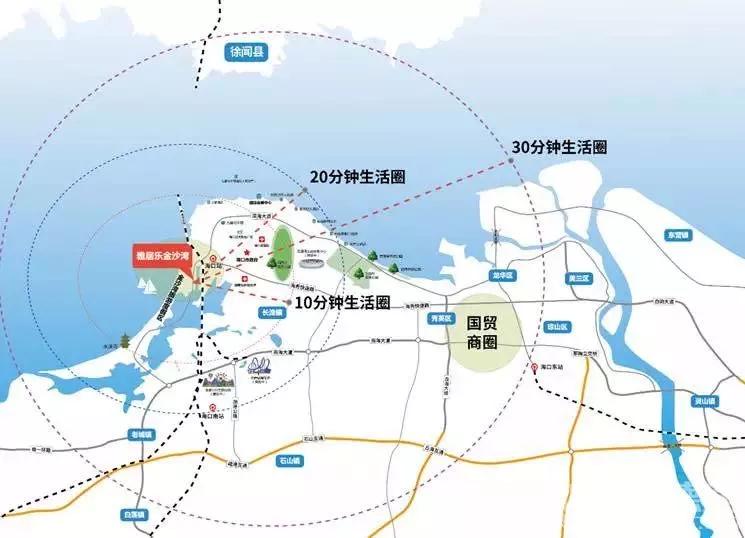 雅居乐金沙湾｜lotf瞰海公寓21500元/㎡起，西海岸绝版一线海景