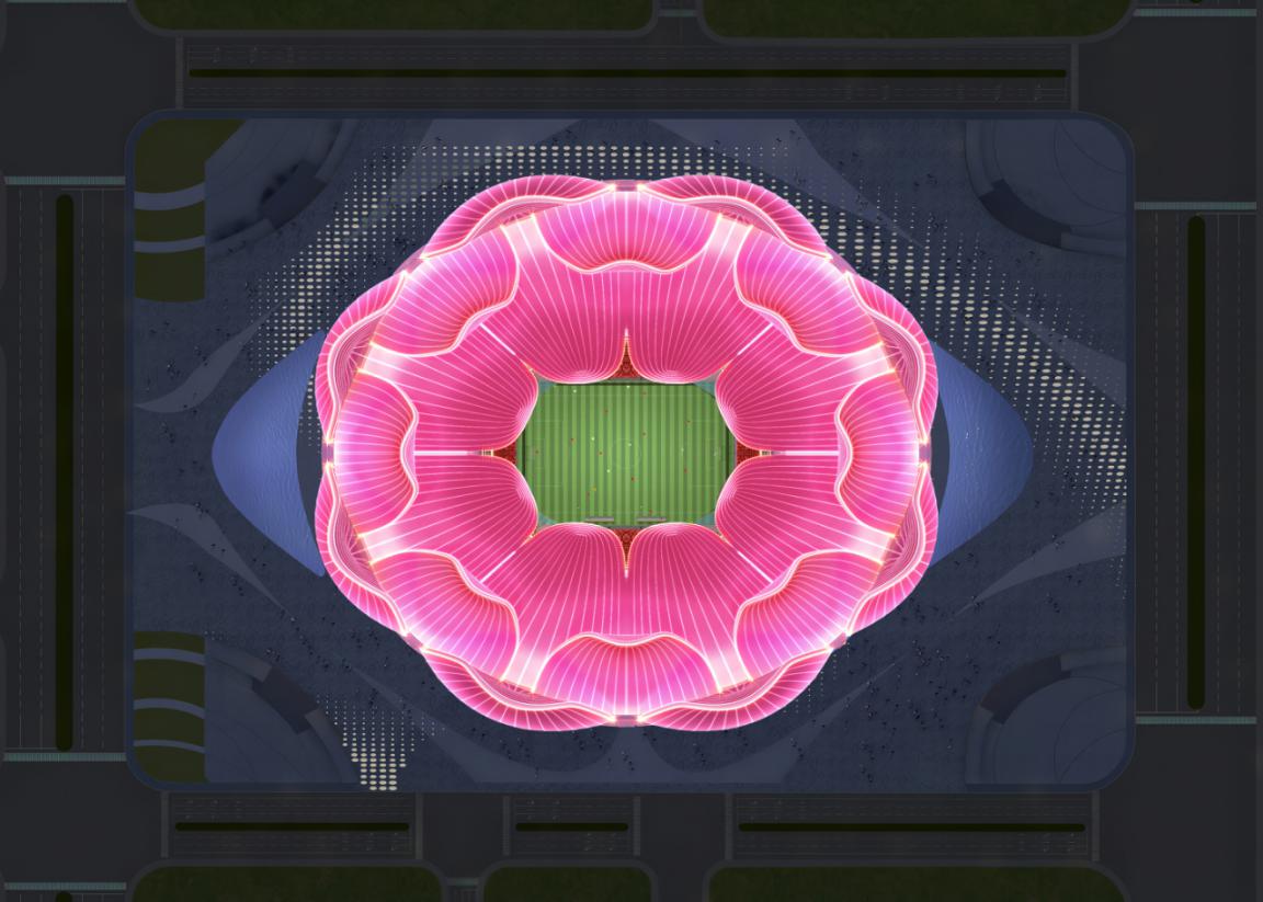 广州恒大足球场最新进度,广州番禺钟村恒大足球场