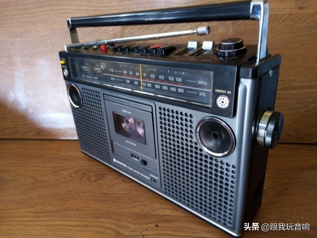 80年代经典日本三洋m4500k收录机,三洋m-1119磁带机