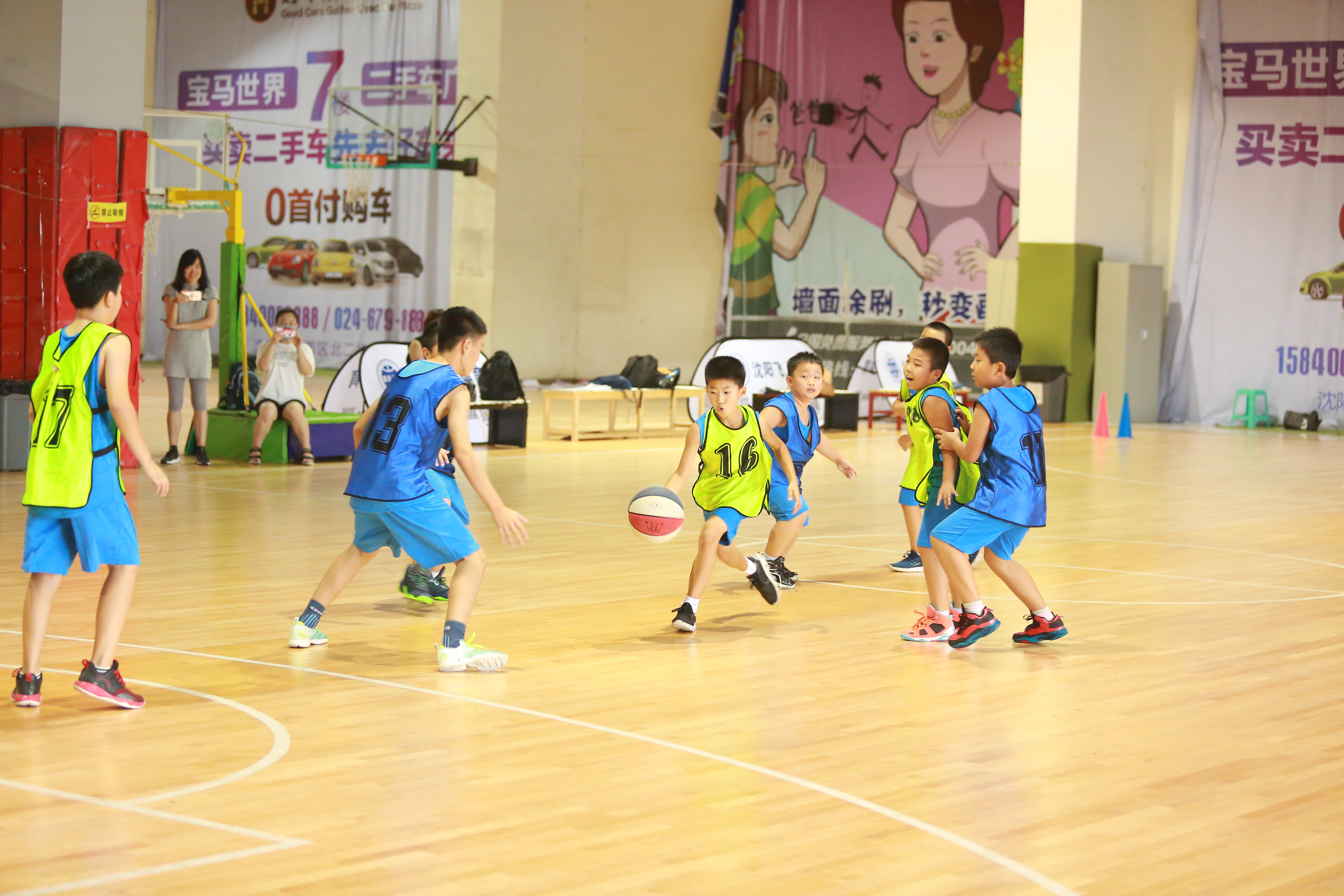 华晨少儿篮球,华晨篮球训练营