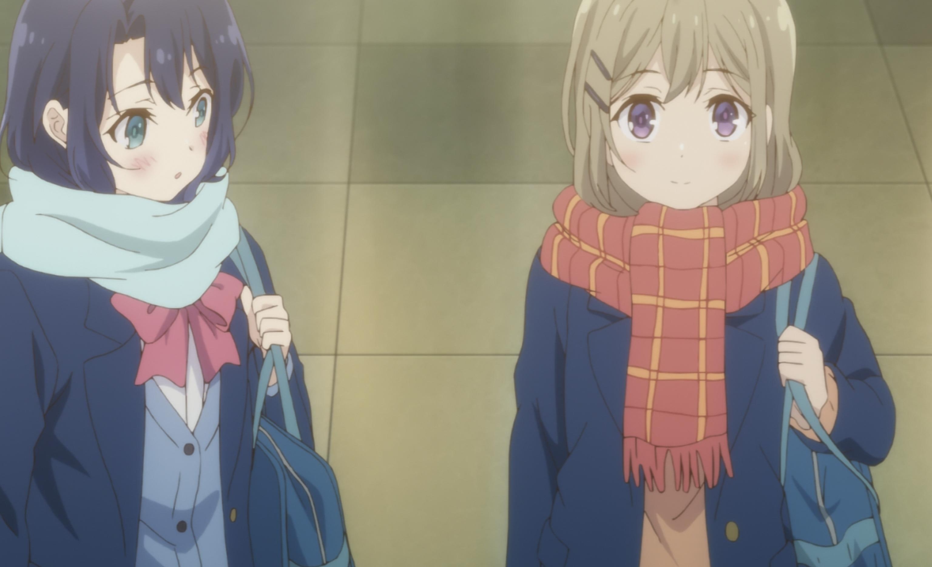 安达表白黑泽,安达vs海伦