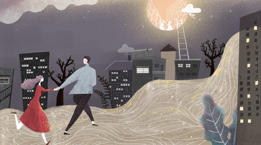 异性相处中的女人对你有什么感觉,女友三番五次暗示男友吻她