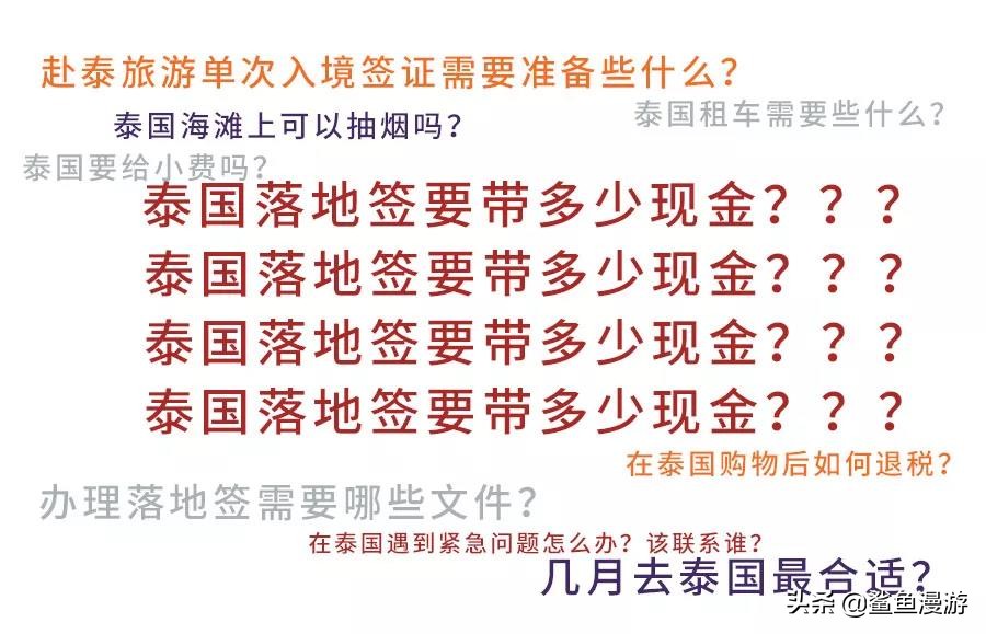 泰国签证出问题可以落地签吗,泰国旅游签证申请所遇问题汇总