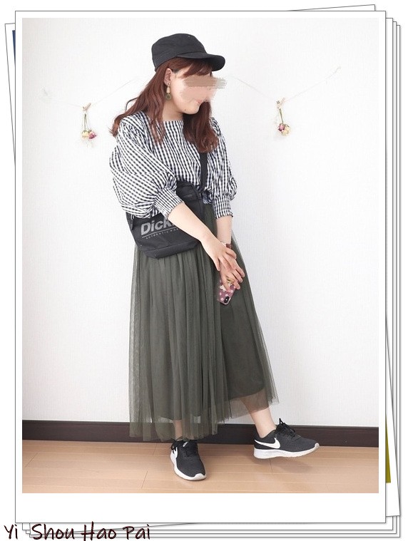 夏季格子衬衫搭配50岁,新款格子衬衫时尚潮流穿搭