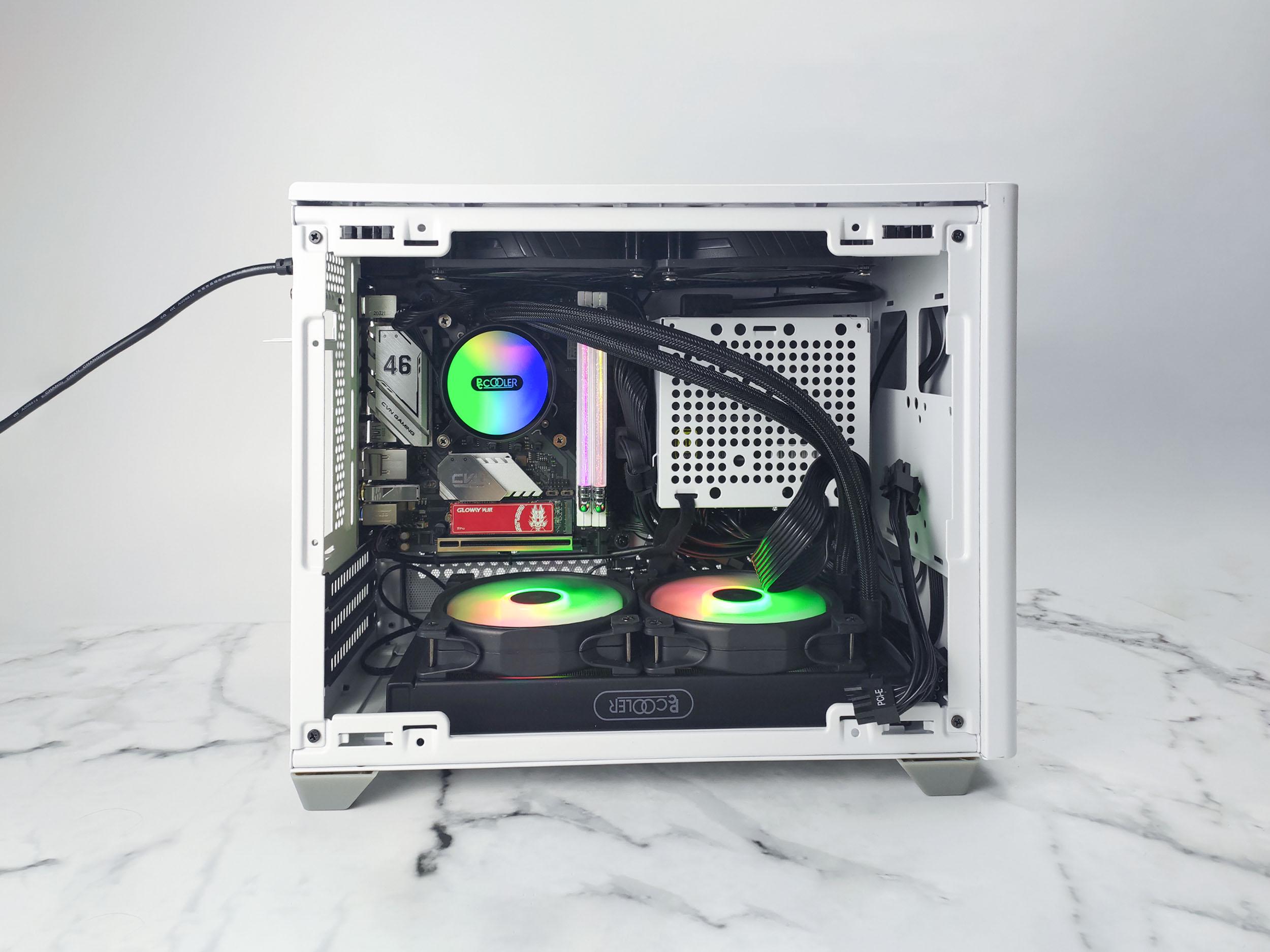 黑苹果r7200显卡,itx机箱酷冷至尊nr200