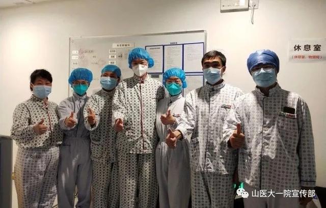 抗疫军队支援湖北,守望相助共抗疫情中国捐赠物资