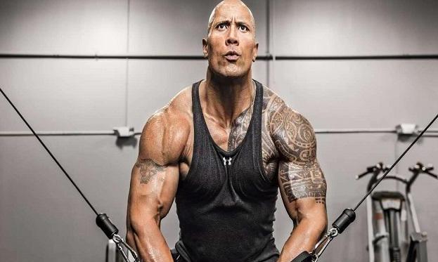 巨石强森金刚芭比,金刚强森女儿照片