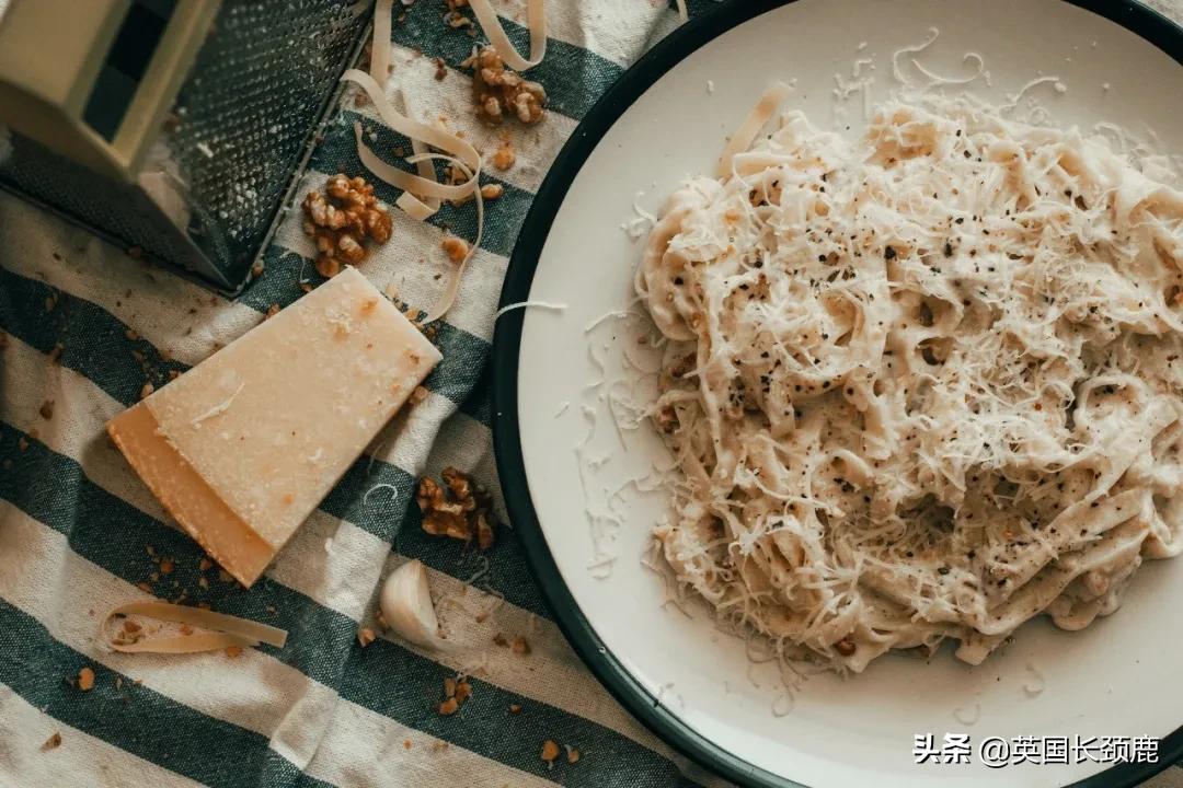 最正宗奶油意面,英国人做意面