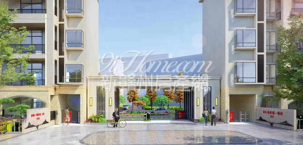 国锦锦程苑章江新区,章江新区效果图