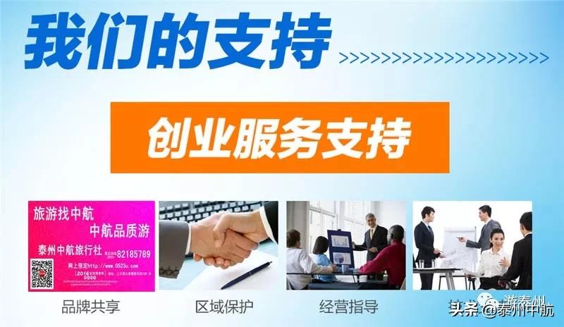 大品牌中航国旅诚邀您的加盟合伙