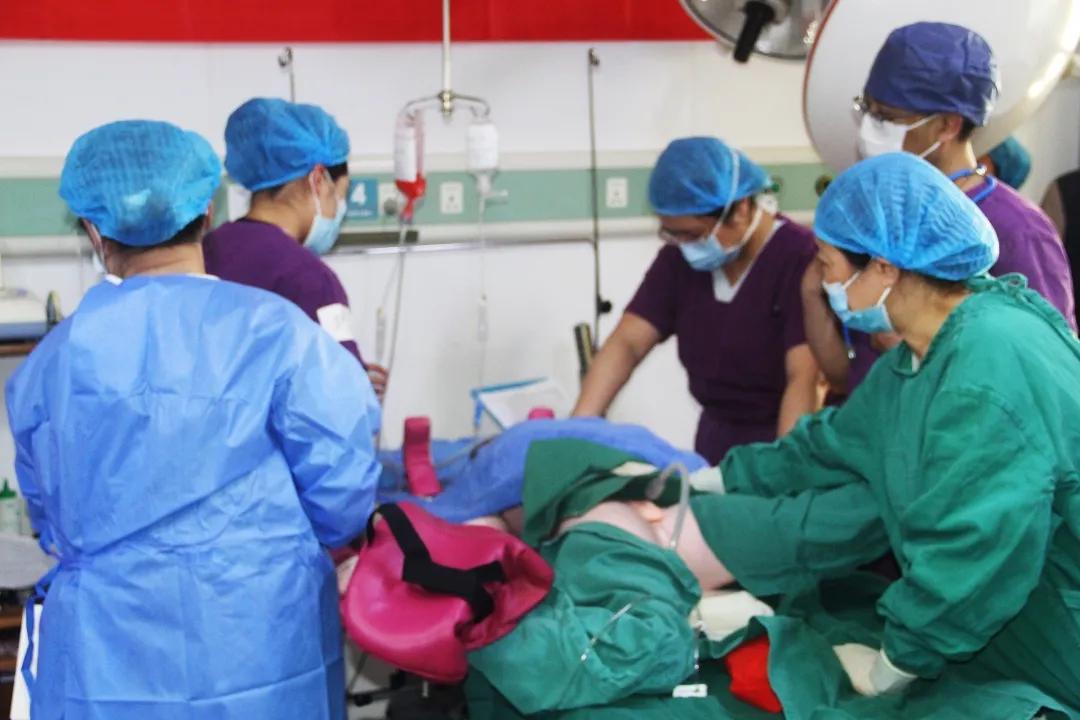 江苏盐城：大丰中医院多种预案救援力保产妇平安