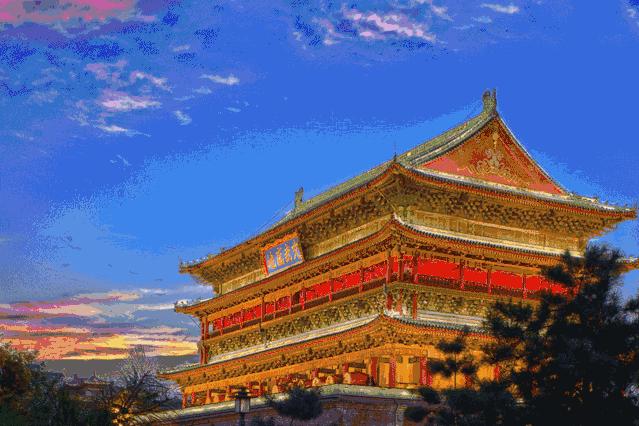 对西安有独特的情怀,热爱西安这座城市