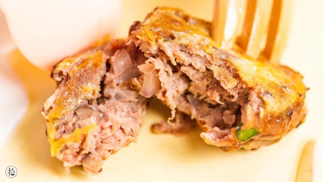 肉眼可见的筋道,肉眼可见的果肉