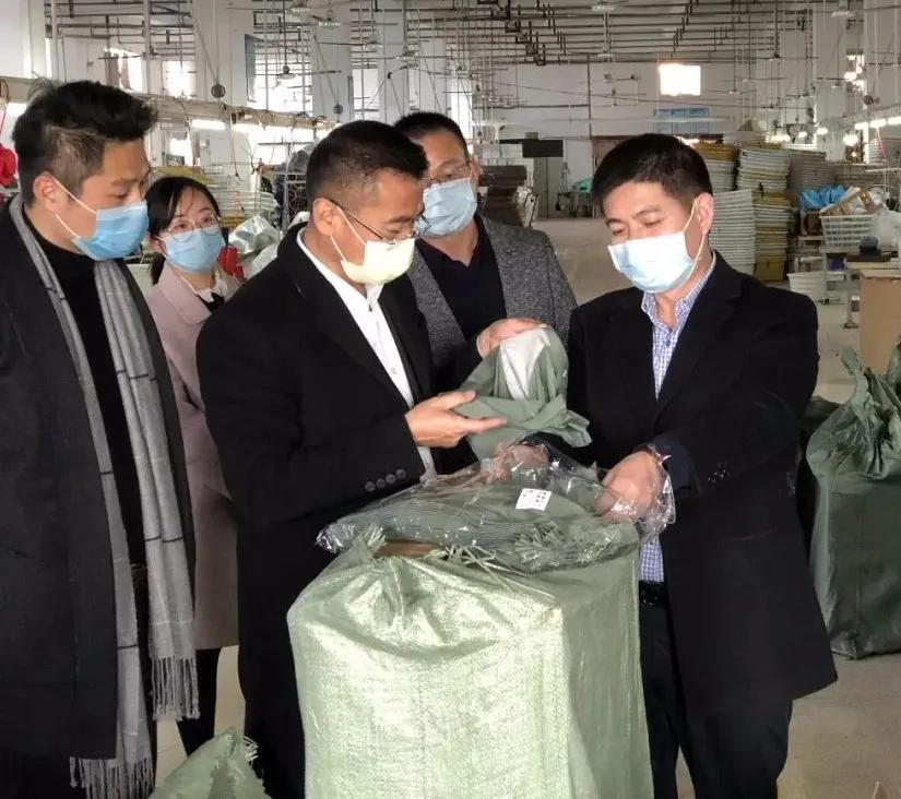 【战“疫”图景】企业复工，检察同行