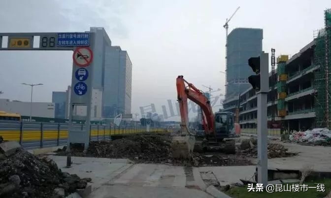 昆山天鹅路北侧黄浦江路西侧规划,昆山2020年规划线路图