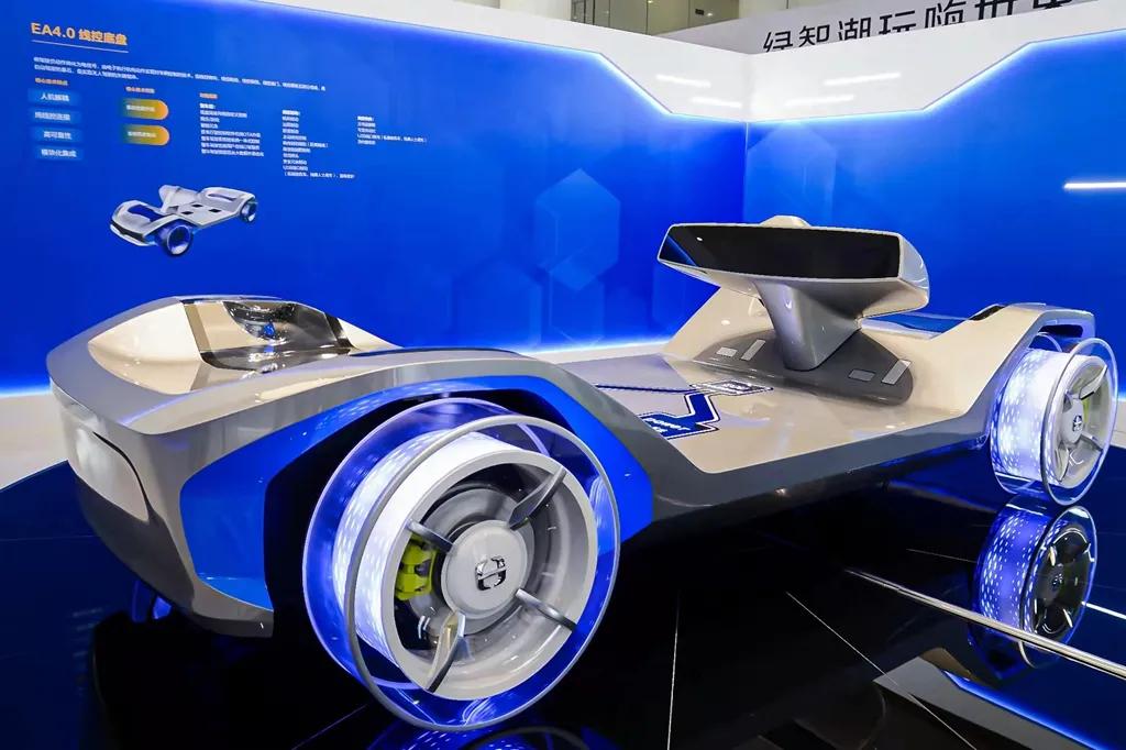 线控转向算什么？长城要把整个底盘都搞成线控的