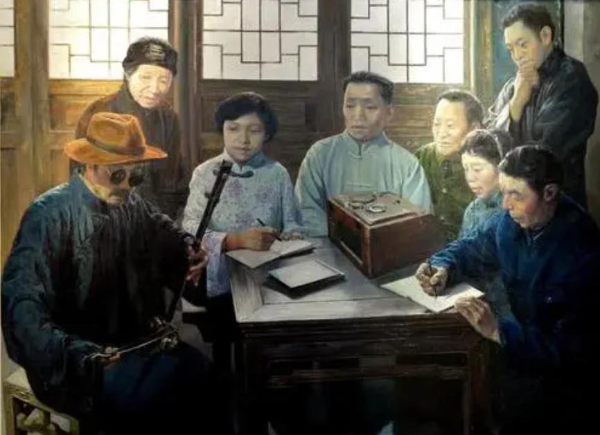 瞎子阿炳的凄惨岁月,瞎子阿炳找眼珠