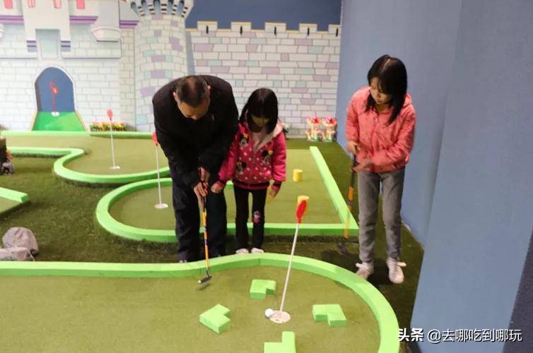 69抢价值270惠州凯撒童话王国亲子票游戏中学习才是童年最大乐趣