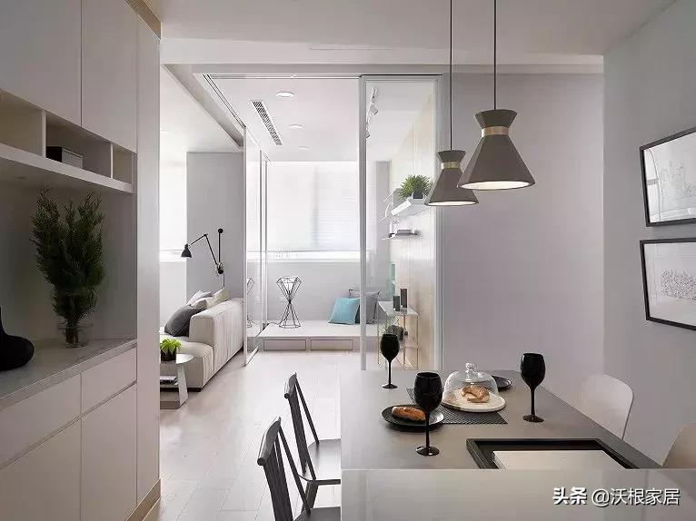 法式原木风家居案例,家居北欧风装修效果图