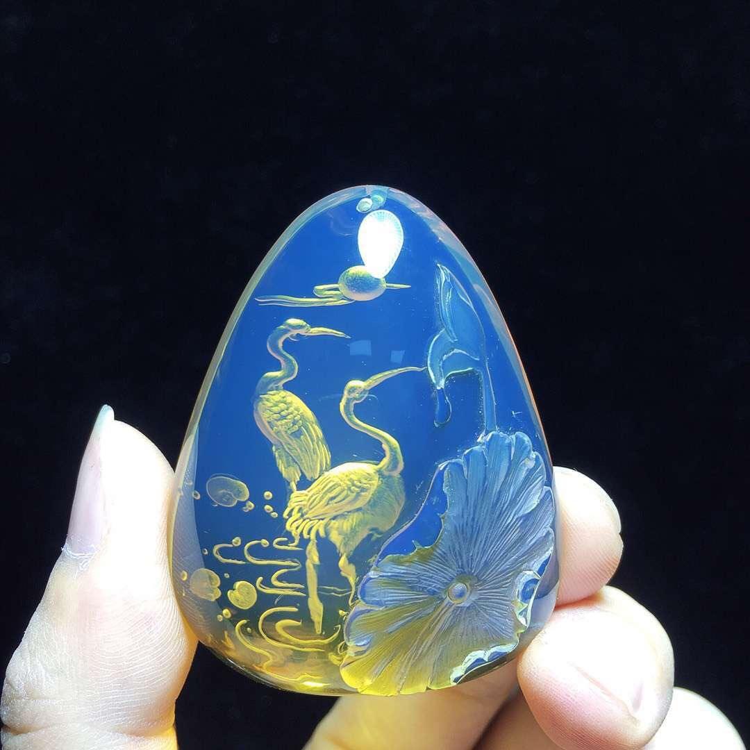 如何判断自己买的墨西哥蓝珀真伪,为什么蓝珀卖那么便宜