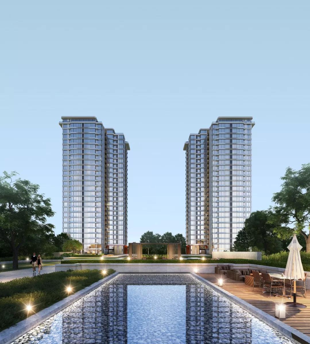 新华维港城二期85平装修,新华维港城跃层户型装修