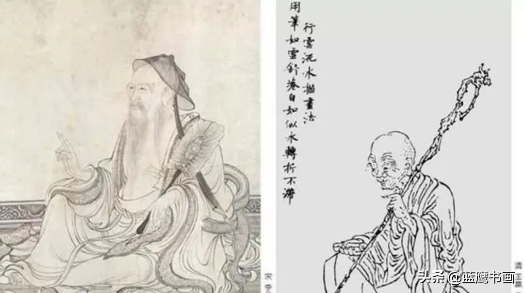 线描画的绘画技法,线构图绘画教程