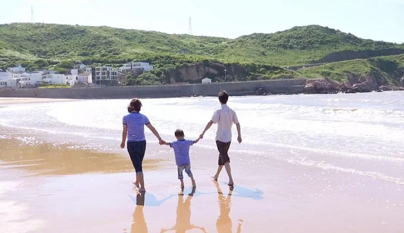 漂洋过海来相约,嵊泗曦海民宿看日出