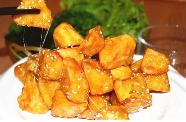 网红红薯的各种吃法,美食红薯