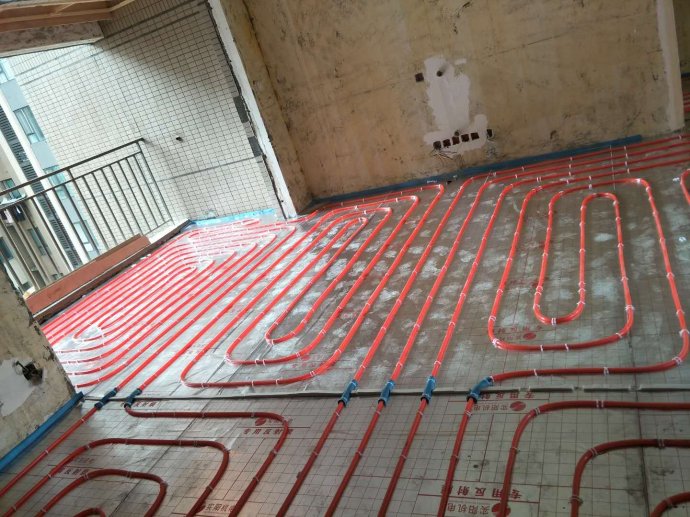 地暖铺设怎么盘管,铺地暖如何盘管