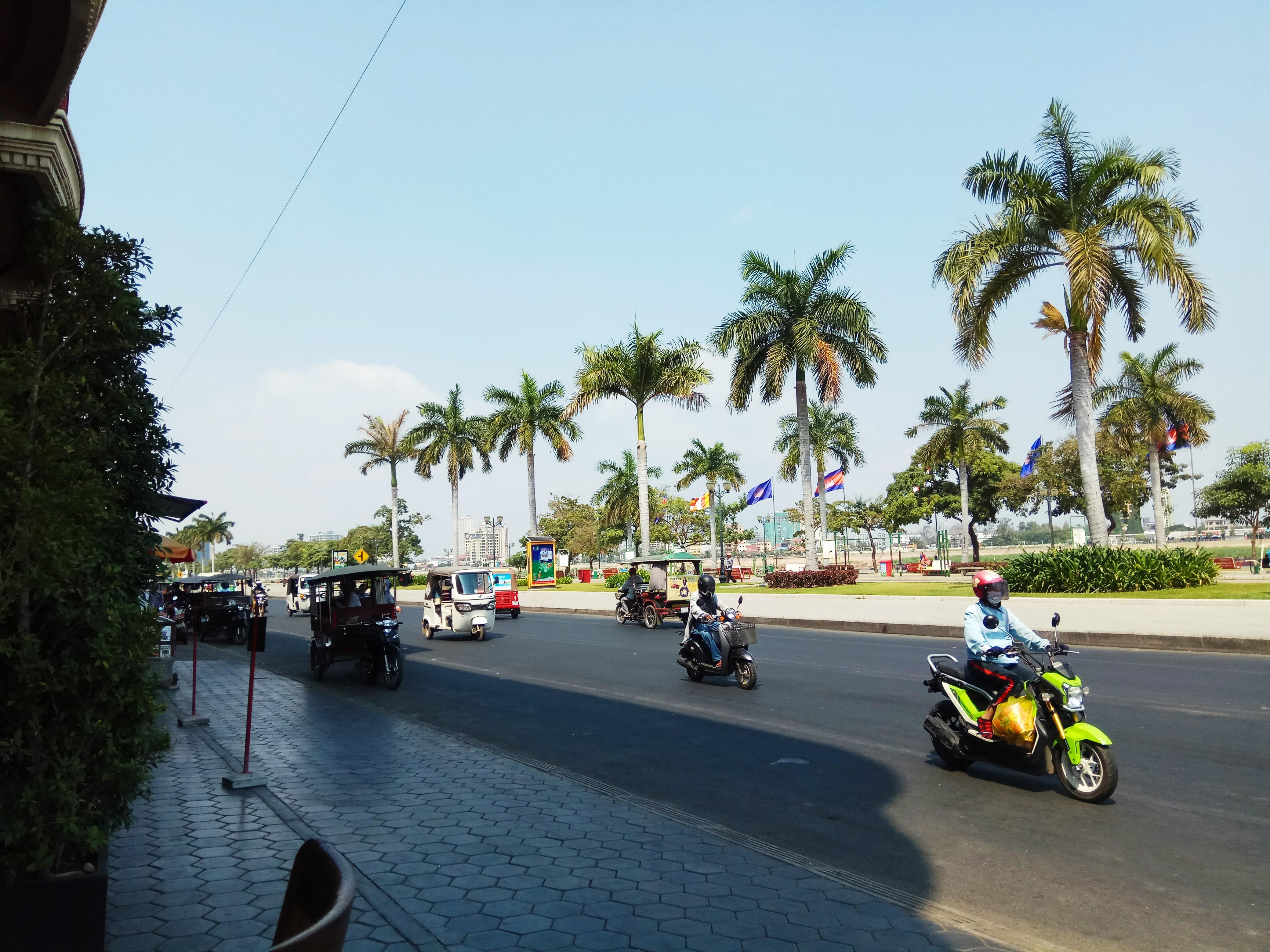 金边为什么很危险,柬埔寨金边市区游览