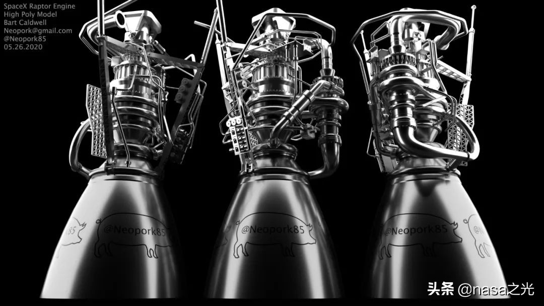 spacex猛禽发动机喷火视频,spacex最新火箭发动机
