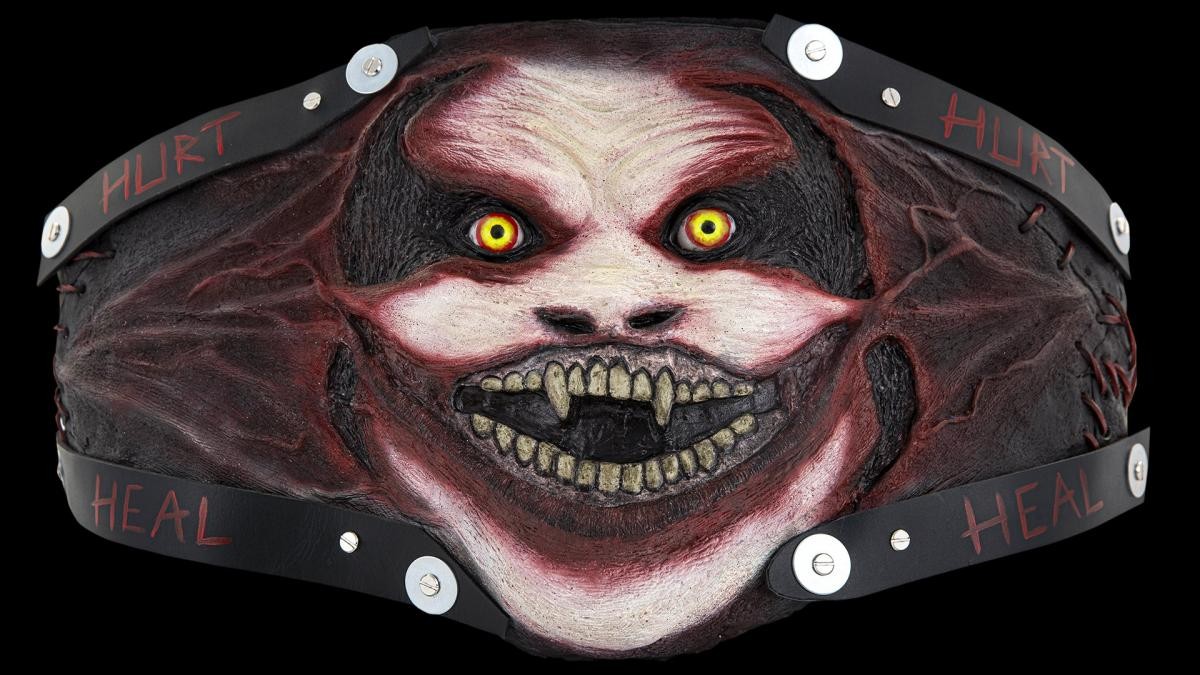 wwe邪神腰带,wwe邪神2005