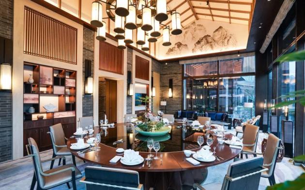 森源家具匠心独创杭州湘湖逍遥庄园展示现代与传统融合的东方美