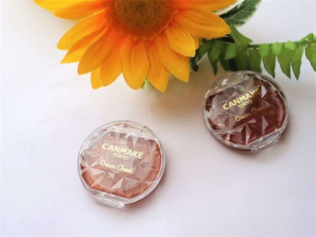 肉桂拿铁腮红canmake,canmake腮红膏推荐色号