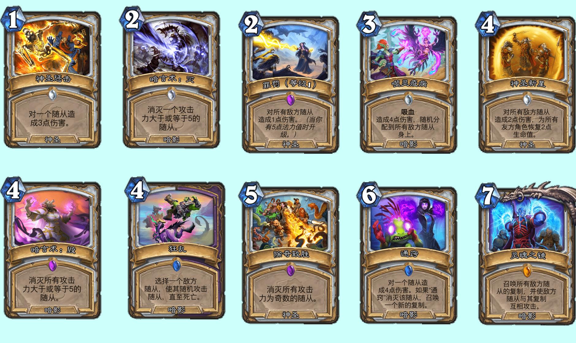 炉石传说：为什么牧师会被削弱？其实牧师并不弱，胜率低只是假象