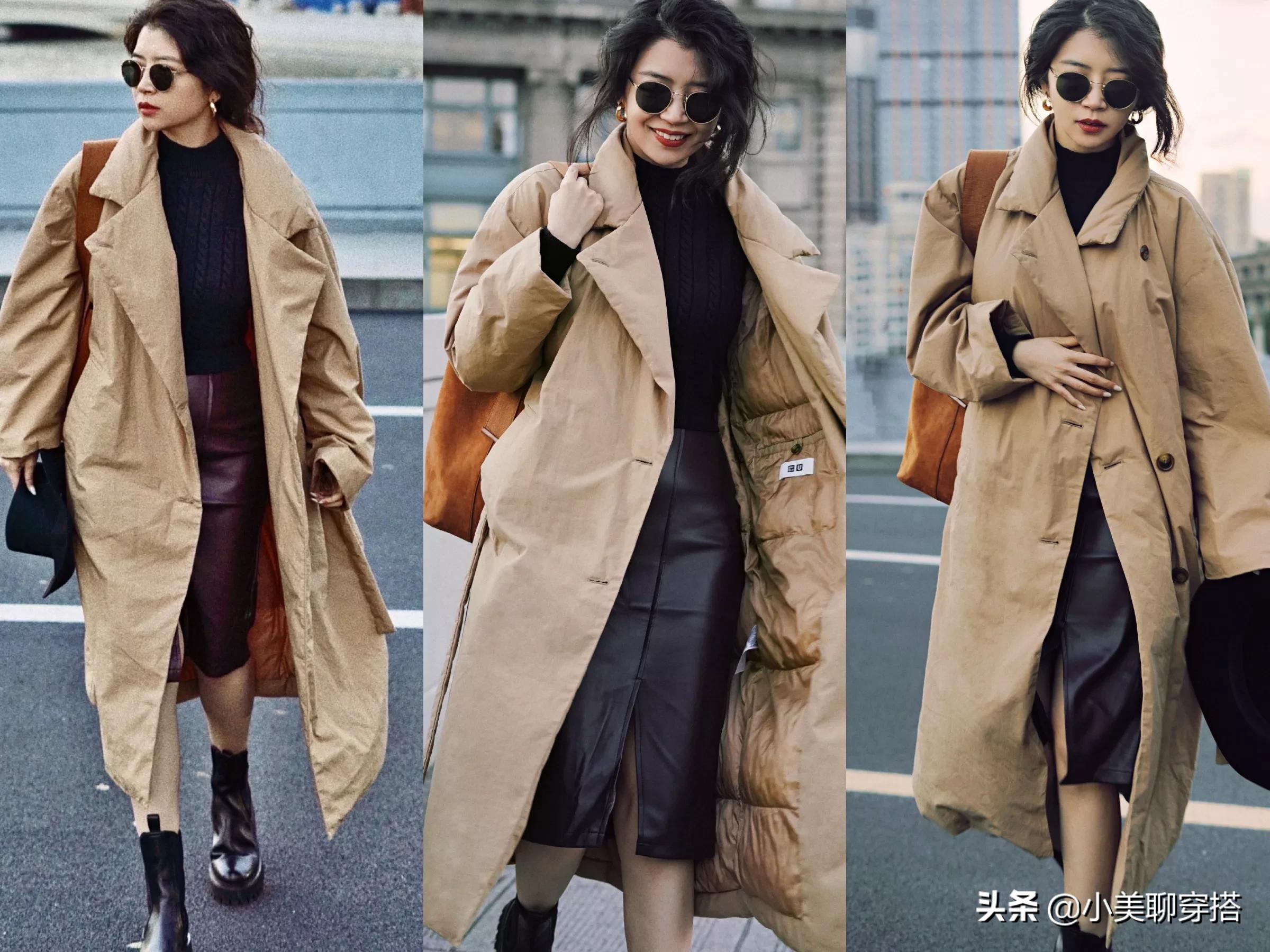 大地色系搭配真的太适合春秋季了,大地色穿搭风格