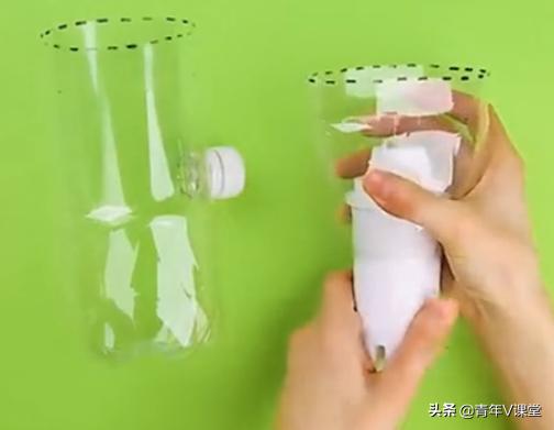 在家制作最简单的净水器,生活小制作净水器