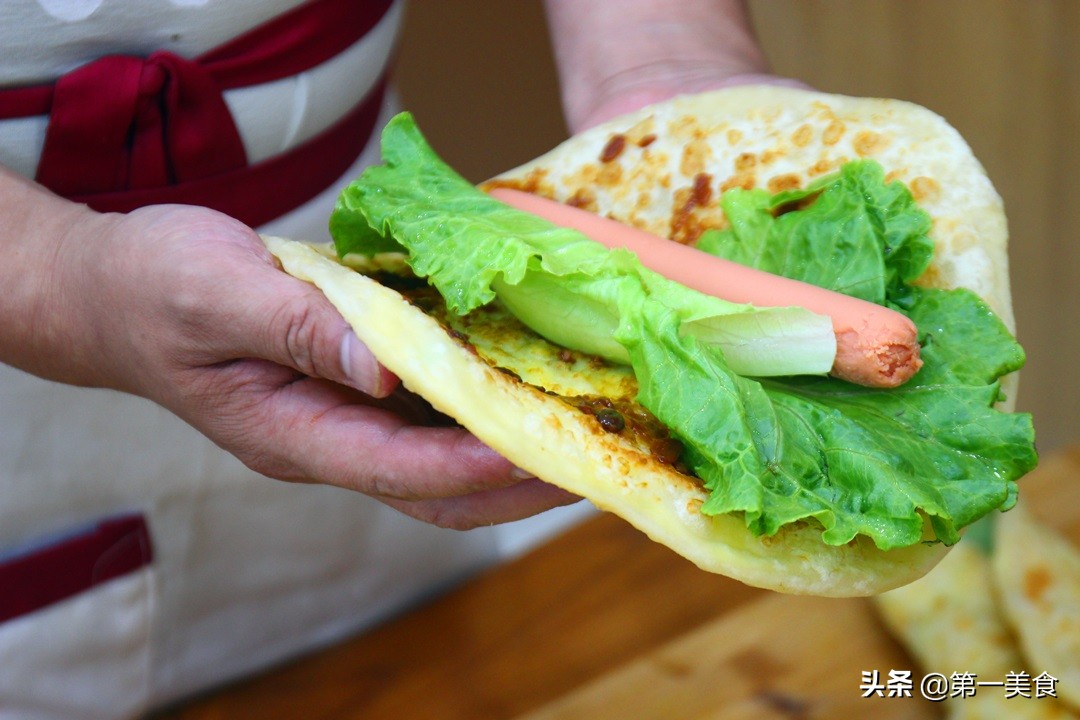 早点摊鸡蛋灌饼去哪里学,早餐店鸡蛋发面饼