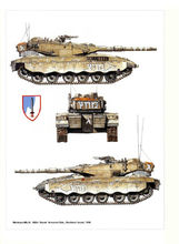 以色列坦克梅卡瓦m4介绍,以色列梅卡瓦mk4纪录片