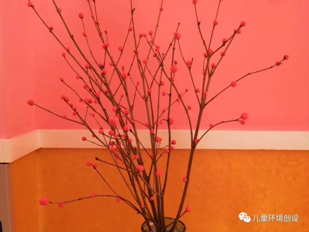 幼儿园新年环创参考,幼儿园新年教室环创