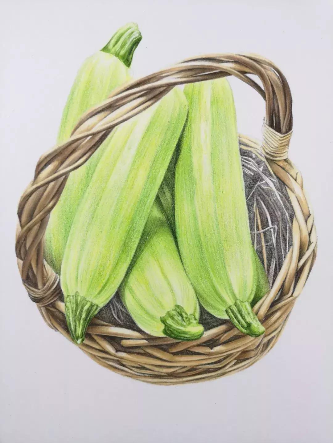 彩铅入门教学叠色,立体彩铅入门基础