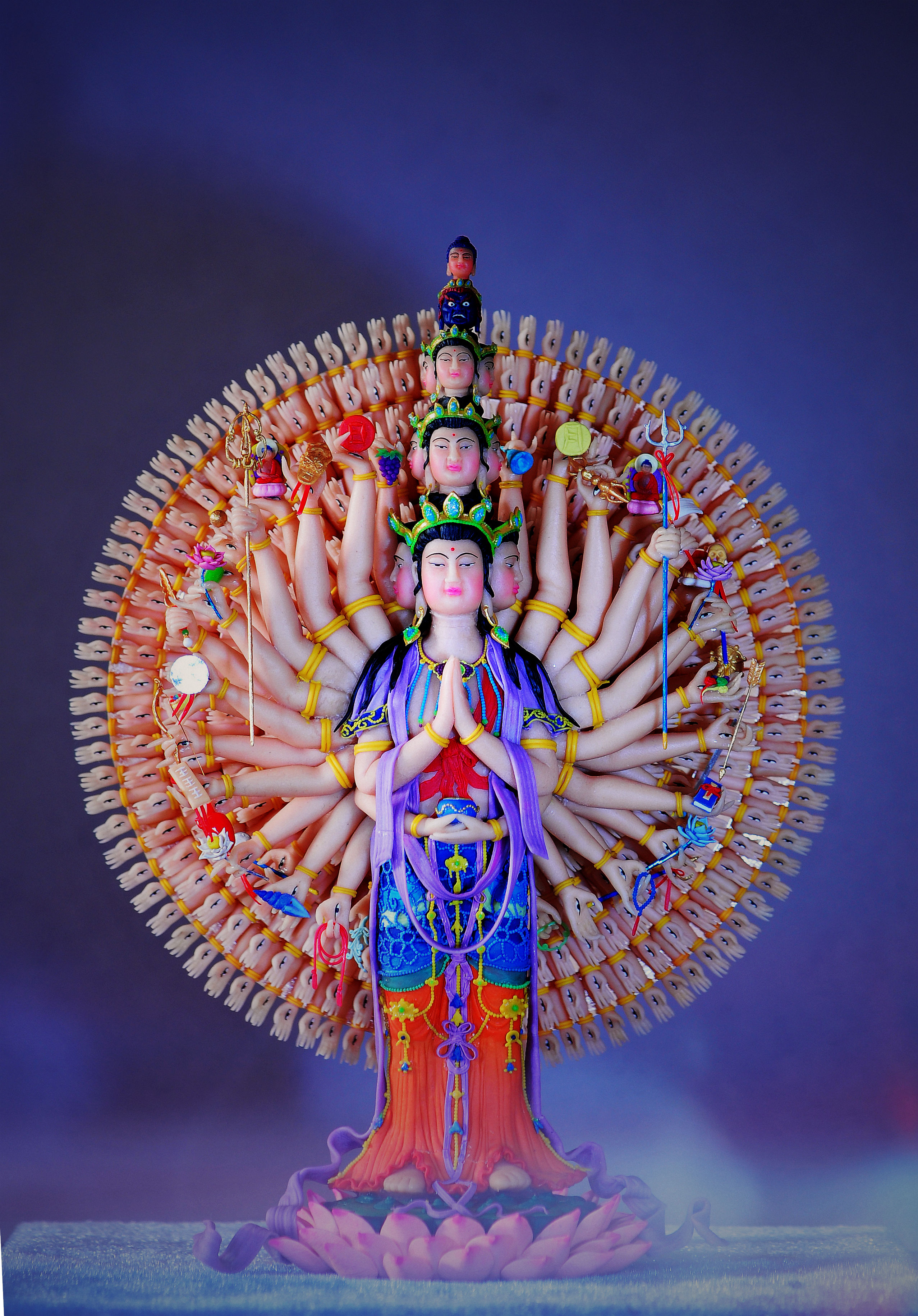 面塑大师做客泥人张,泥人张面塑