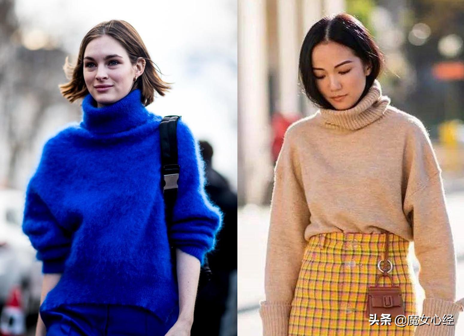 溜肩的正确穿搭,肩窄溜肩怎样穿搭