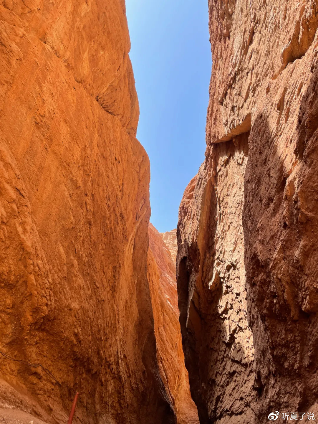 新疆库车之最,库车神秘峡谷风景