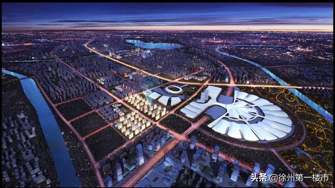 徐州核心区20块重磅地块,徐州最新地标消息