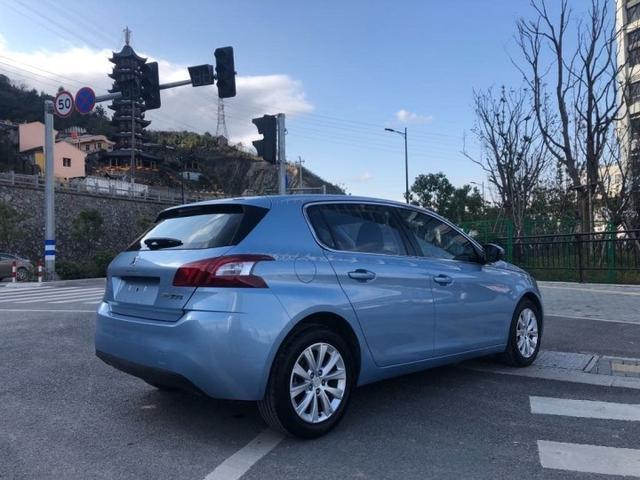 法国小钢炮标致308s,法系小钢炮308s