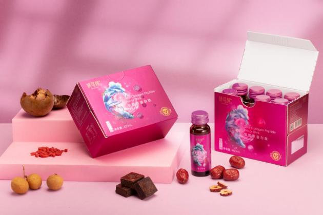 妍可颜胶原蛋白口服液测评,妍可颜精华水乳