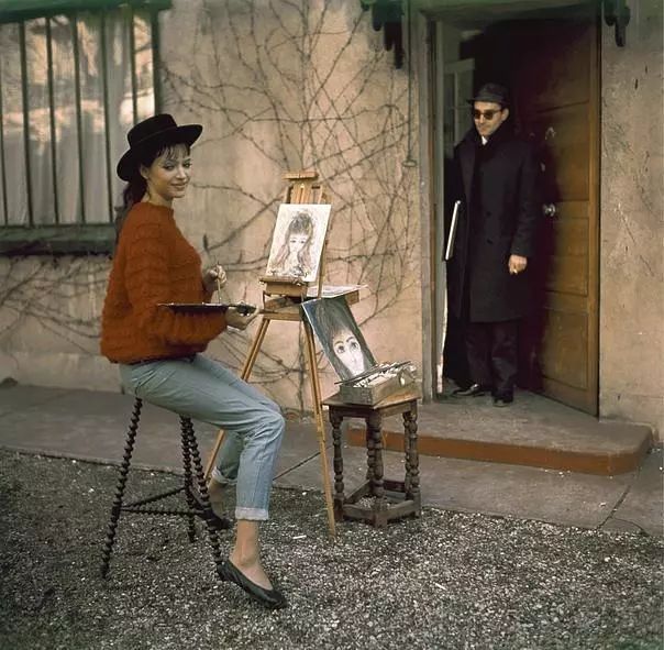 法国新浪潮恋人：他用电影为她书写情书，又用电影同她告别